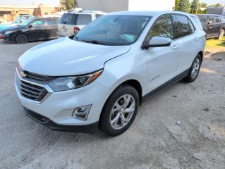 2019 Chevrolet Equinox LT - Exterior Front Left Corner Image